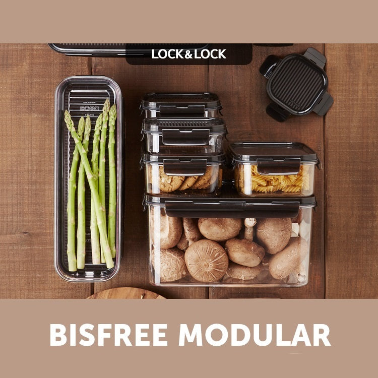 LocknLock BisFree Modular Food Container & Fridge Organizer