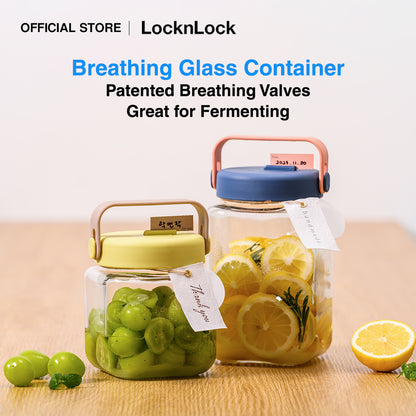 LocknLock Breathing Glass Container 1 L