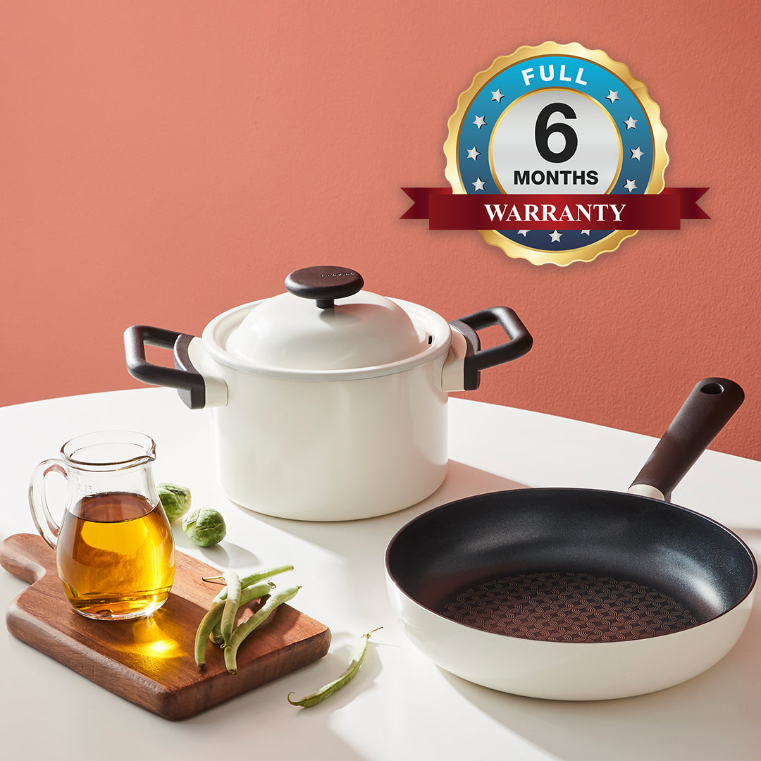 Decore Starter Set B | 20cm Pot + 24cm Low Casserole + 22cm Wok