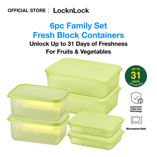 Fresh Block 6pc Family Set