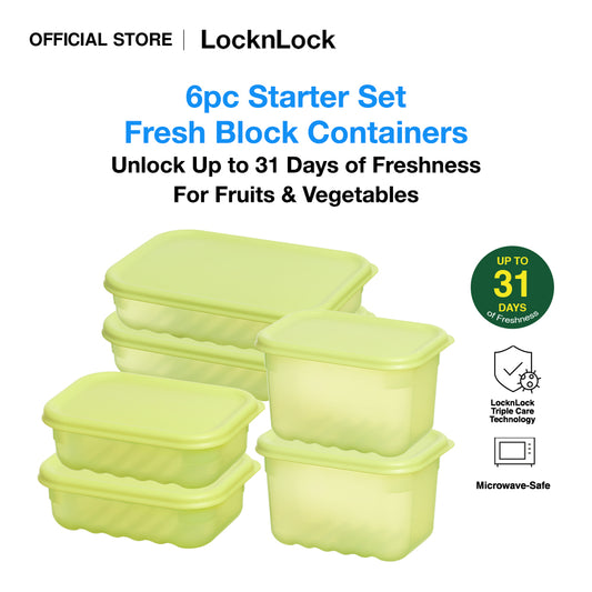 Fresh Block 6pc Starter Set