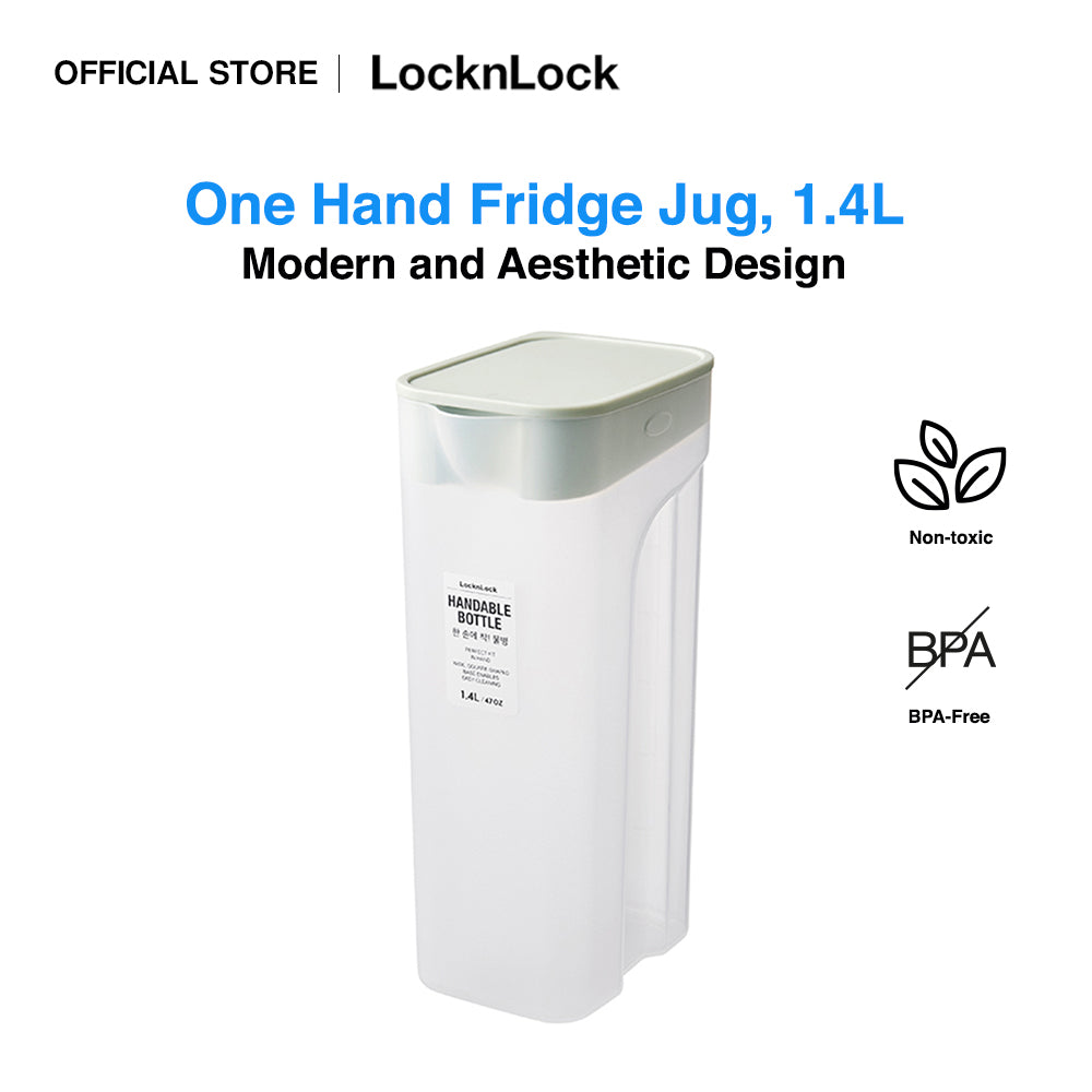 LocknLock One Hand Fridge Jug & Pitcher 1.4L
