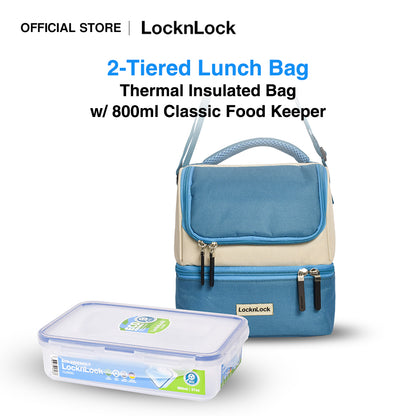 LocknLock Handy Lunch Bag Set HCC831