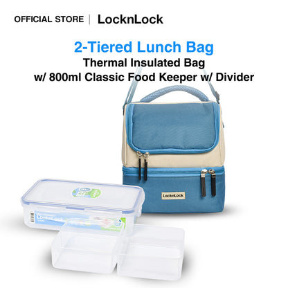 LocknLock Handy Lunch Bag Set HCC831