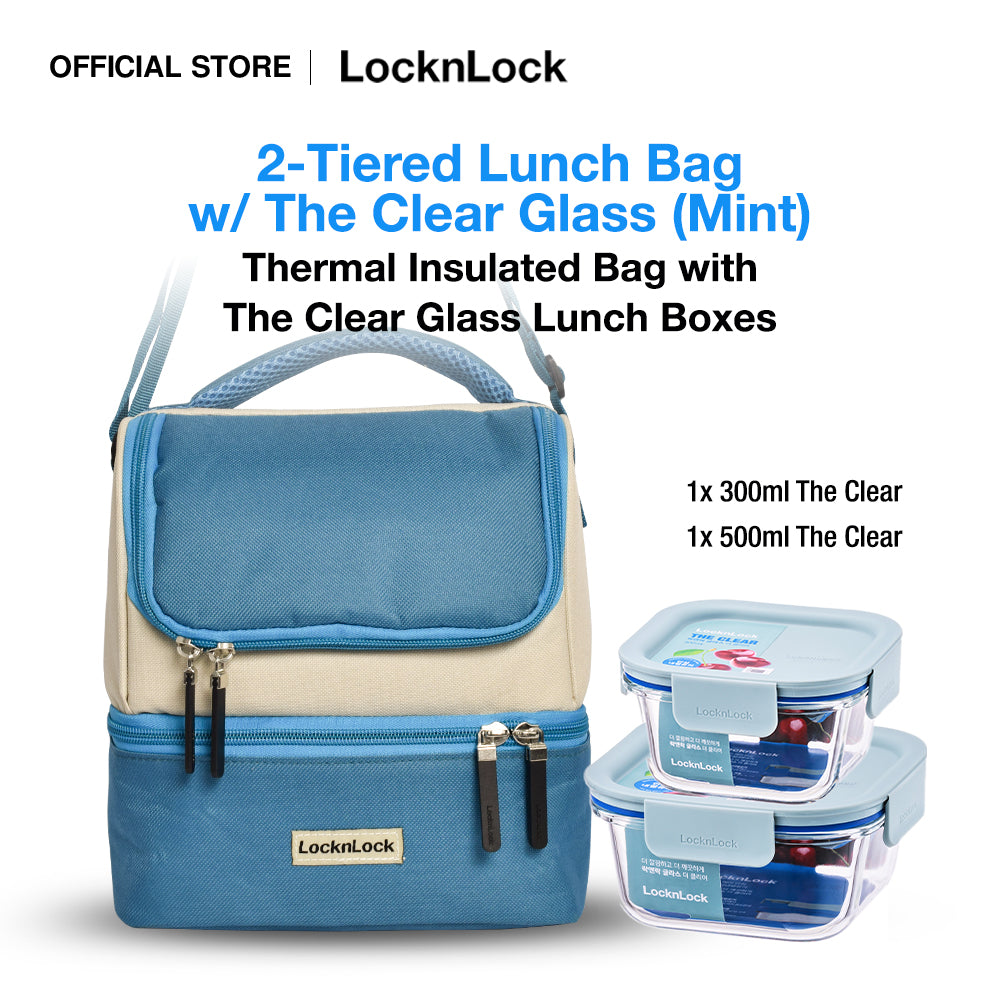 LocknLock Handy Lunch Bag Set HCC831