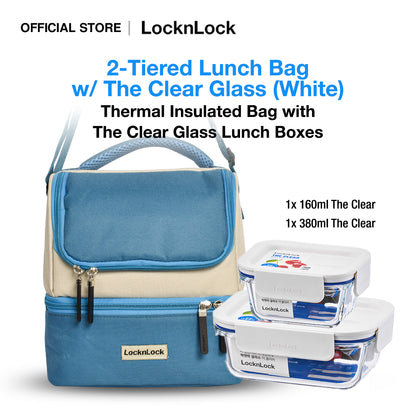 LocknLock Handy Lunch Bag Set HCC831