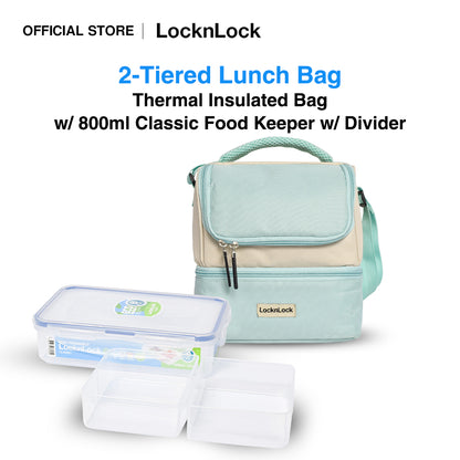 LocknLock Handy Lunch Bag Set HCC831