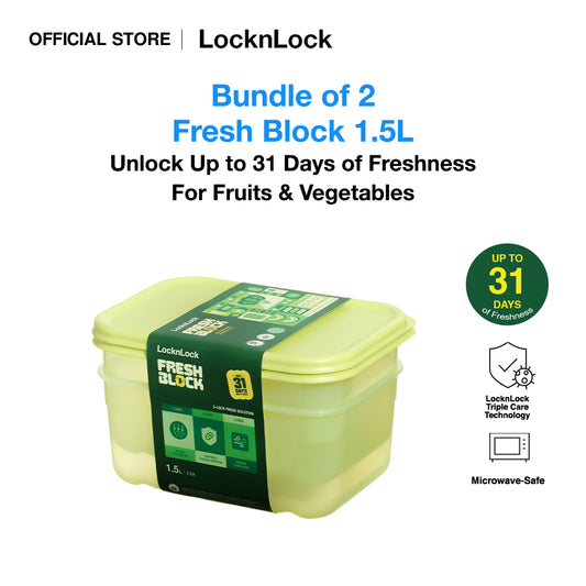 Fresh Block 1.5L (Set of 2)