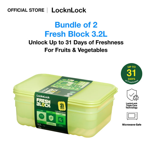 Fresh Block 3.2L (Set of 2)