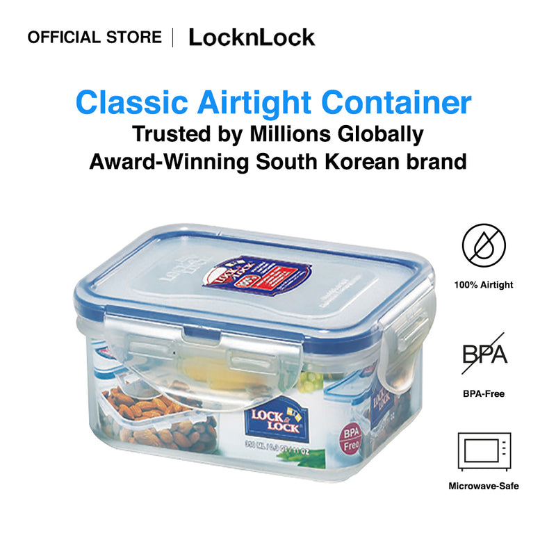 Promo lock n lock 350 ml Kotak Anti Tumpah 350ml rectangular hpl