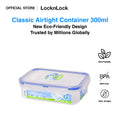 LocknLock Eco-Friendly Classic Airtight Rectangular Food Container 360ml HPL810