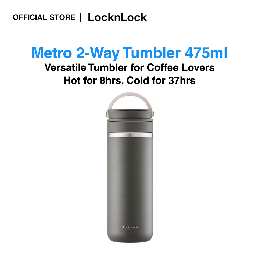 Metro 2-Way Tumbler 475ml (2023 Edition)