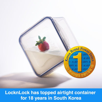 LocknLock Classic Airtight Rectangular Food Container 2L HPL819 | For Pasta