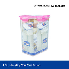 Online-Shop - Buy Container Rectangular with 3 Insets 1.0  l (HPL817C-B)